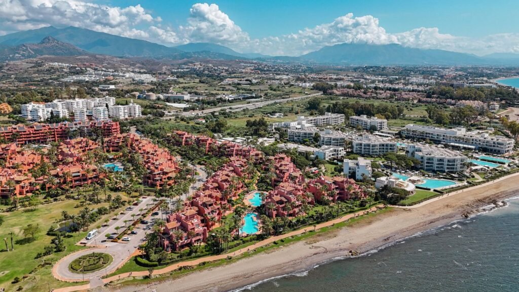 3 Bed Penthouse Duplex for Sale in Estepona – Beachfront Living with Multiple Terraces