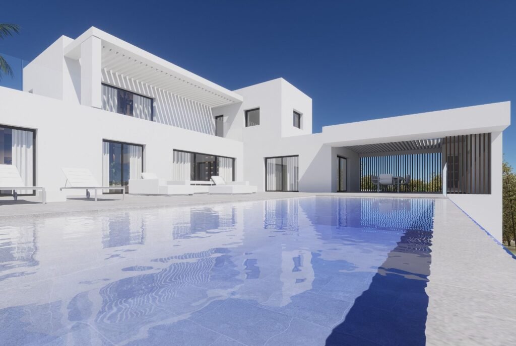 Residential Plot for Sale in Estepona – Approved Project & Golf Views