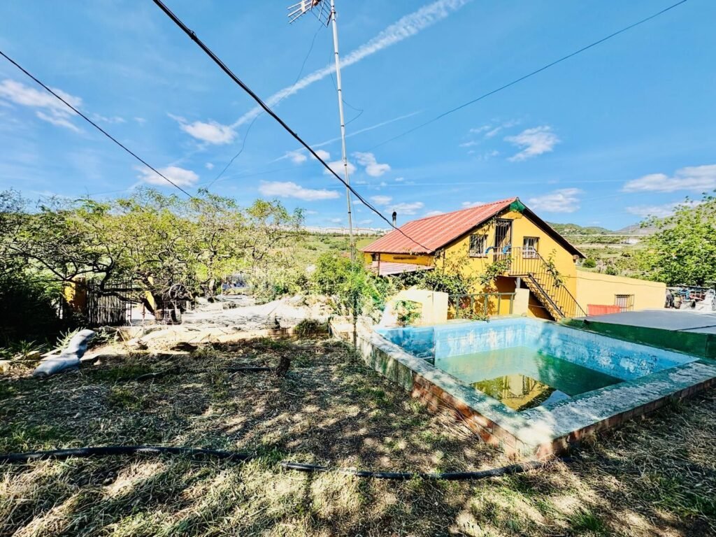 Land for Sale in Estepona – 15,000 m² Fenced Estate with House & Pool