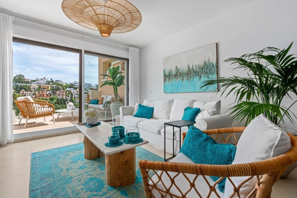 3 Bed Penthouse Duplex for Sale in Estepona – Solarium, Golf & Mountain Views