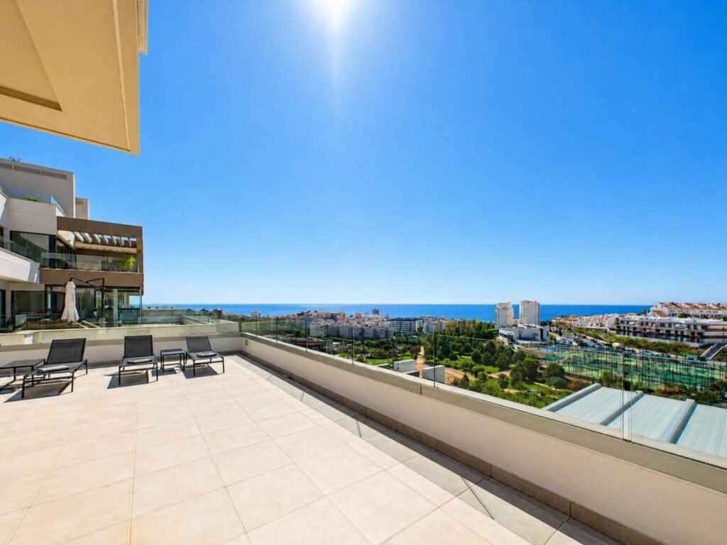 4 Bed Ground Floor Apartment for Sale in Estepona – Modern Terrace & Resort Amenities