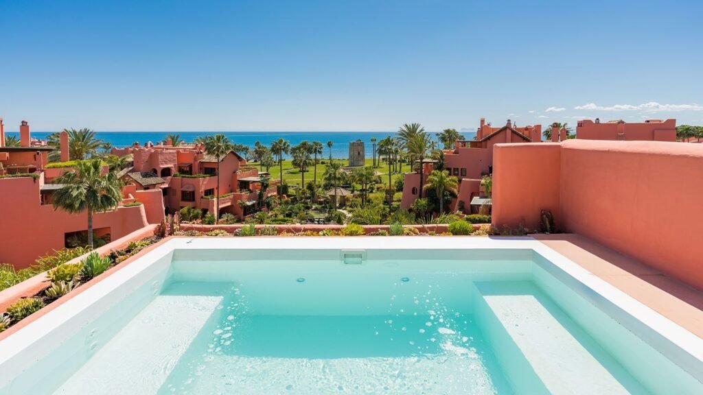 3 Bed Penthouse for Sale in New Golden Mile – Renovated Duplex with Private Spa Terrace