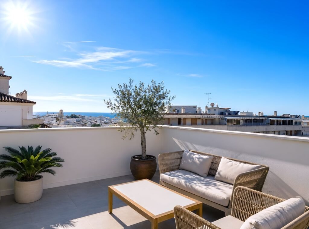 2 Bed Penthouse for Sale in Estepona – High-Floor Home with Spacious Terrace