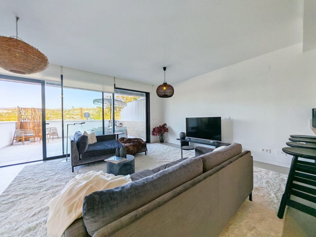 3 Bed Semi-Detached House for Sale in Estepona – Golf Resort Home with Garden