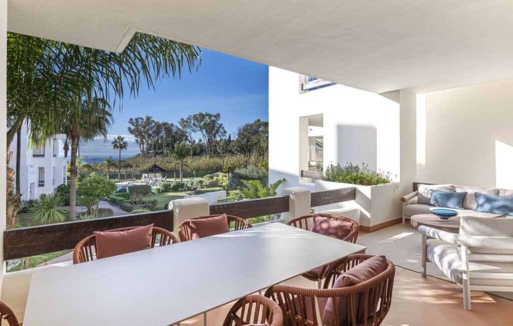 3 Bed Middle Floor Apartment for Sale in New Golden Mile – Sea Views & Beachfront Living