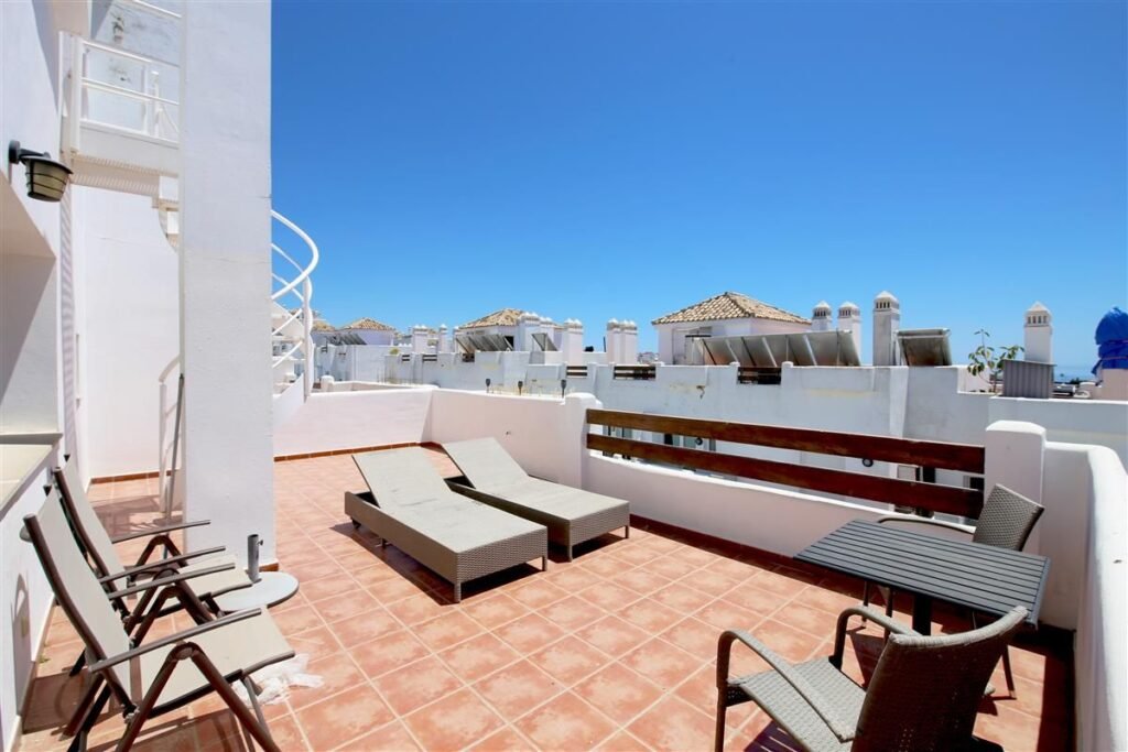 2 Bed Penthouse for Sale in Estepona – Duplex with Private Sun Terrace