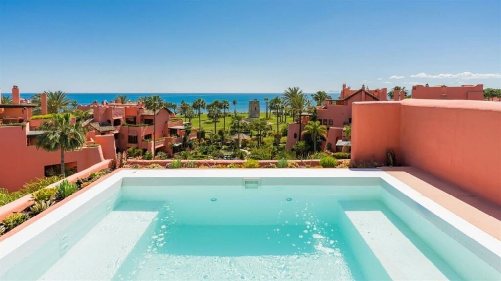 3 Bed Penthouse for Sale in New Golden Mile – Renovated Beachfront Luxury