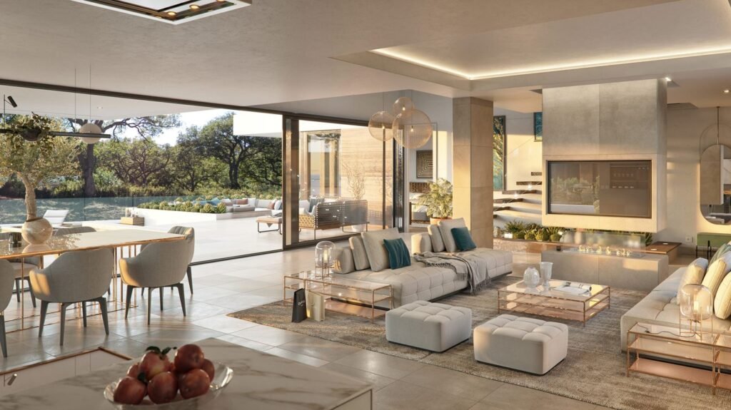 4 Bed Detached Villa for Sale in Estepona – Contemporary Design Near the Beach