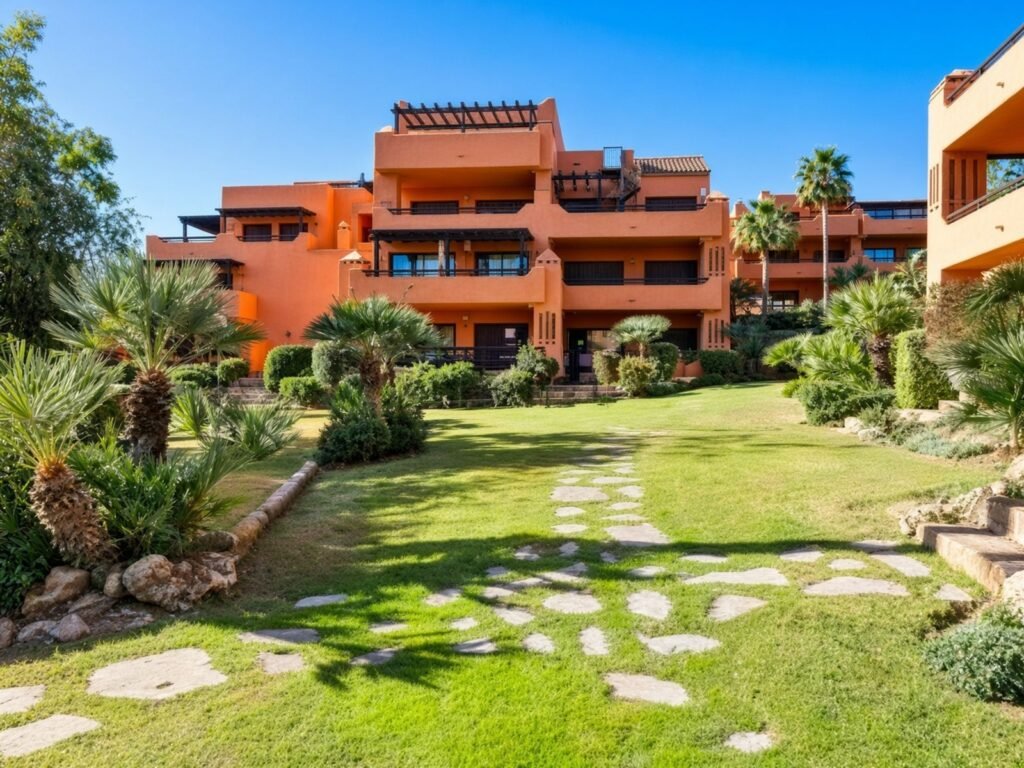 2 Bed Ground Floor Apartment for Sale in Estepona – 200m from Beach