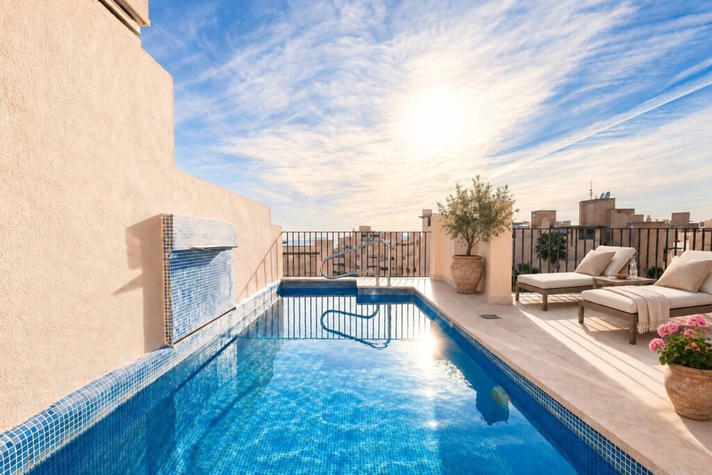 4 Bed Penthouse Duplex for Sale in Estepona – Private Pool & Sea Views