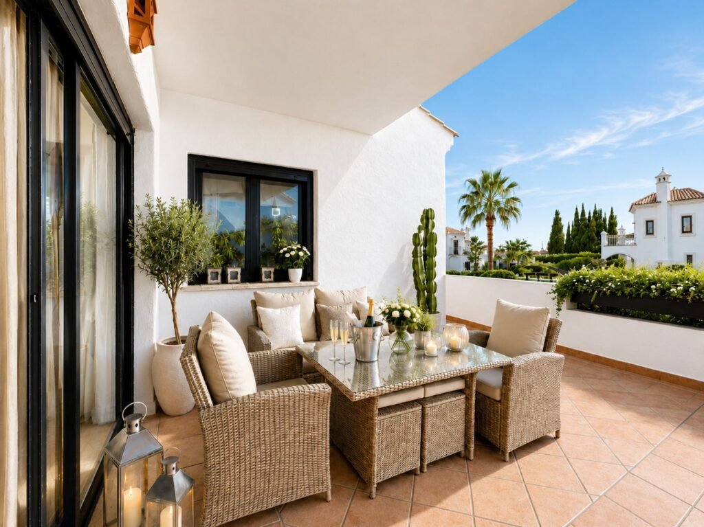 2 Bed Middle Floor Apartment for Sale in Selwo – Corner Home with Terraces