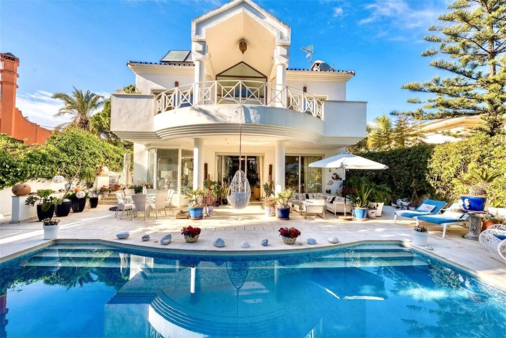 4 Bed Detached Villa for Sale in New Golden Mile – Private Pool Near Beach