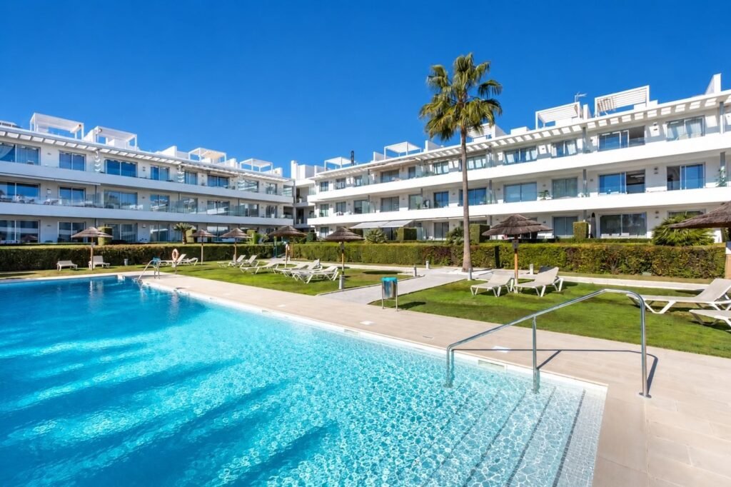 3 Bed Ground Floor Apartment for Sale in Bel Air – Private Garden & Pool