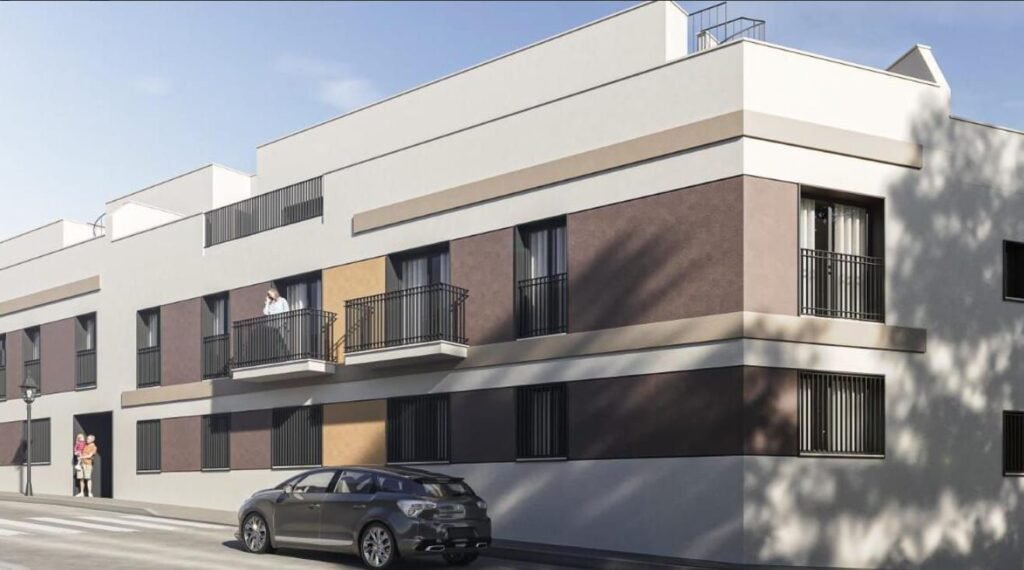 2 Bed Ground Floor Apartment for Sale in Cancelada – Modern Community Living