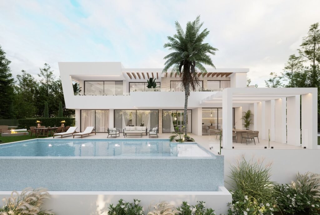 4 Bed Detached Villa for Sale in Valle Romano – Structure with Sea & Mountain Views