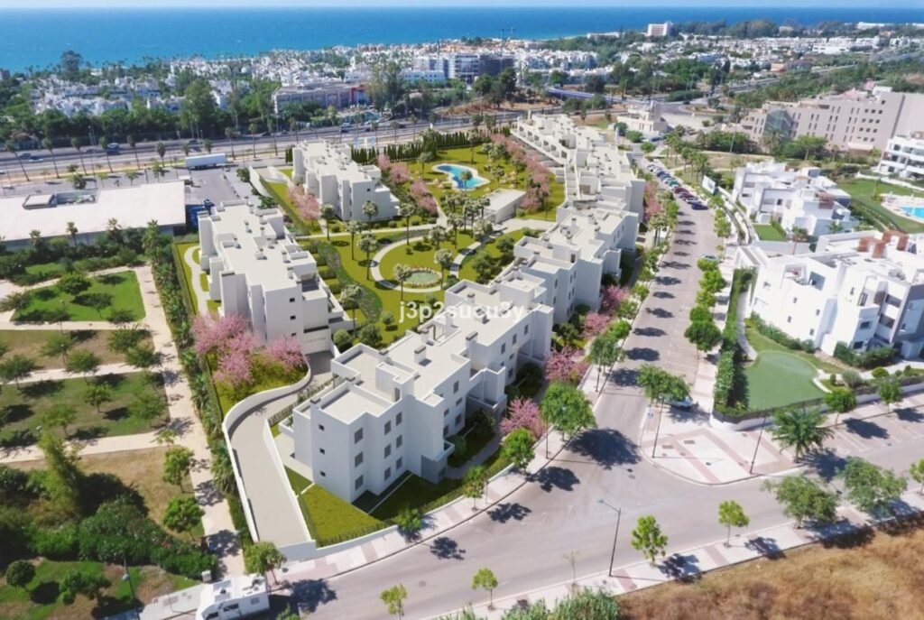 2 Bed Middle Floor Apartment for Sale in Bel Air – Brand New, West-Facing & 20 m² Terrace