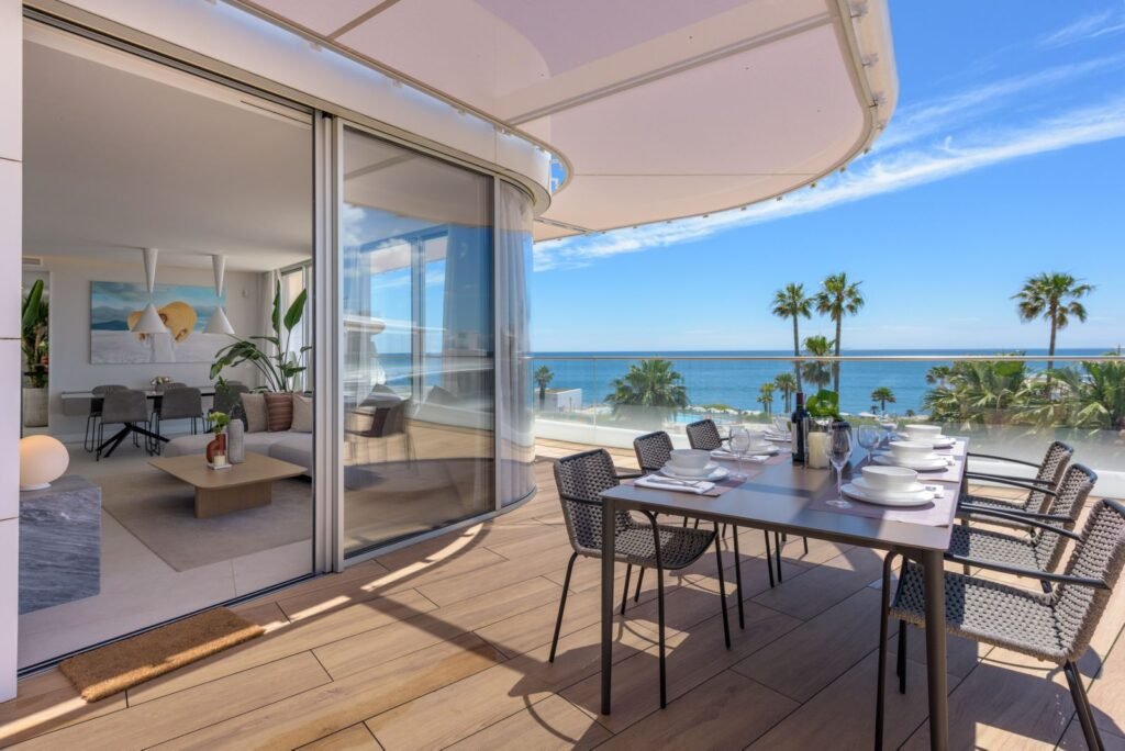 3 Bed Penthouse for Sale in Estepona – Frontline Beach with Private Pool