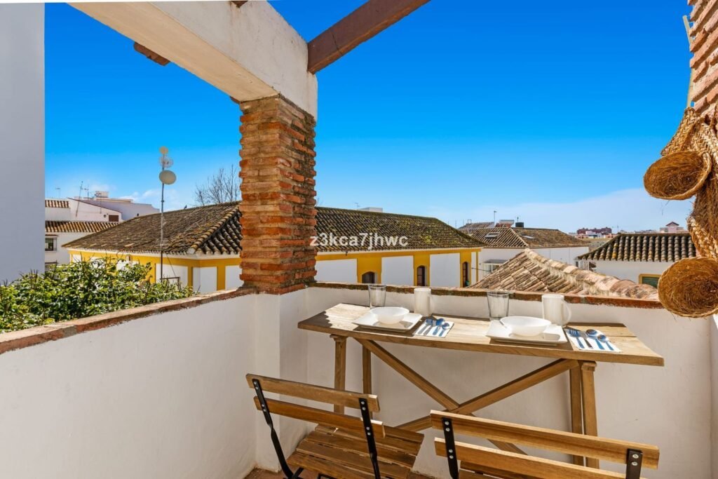 2 Bed Townhouse for Sale in Estepona – Renovated Old Town Home