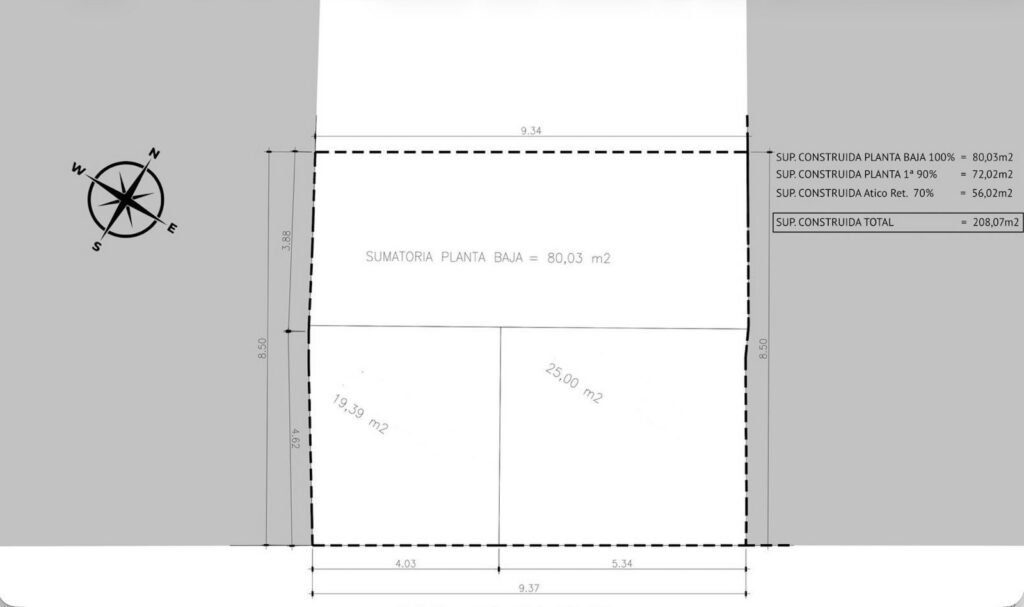 Residential Plot for Sale in Estepona – 10m Frontage in Old Town