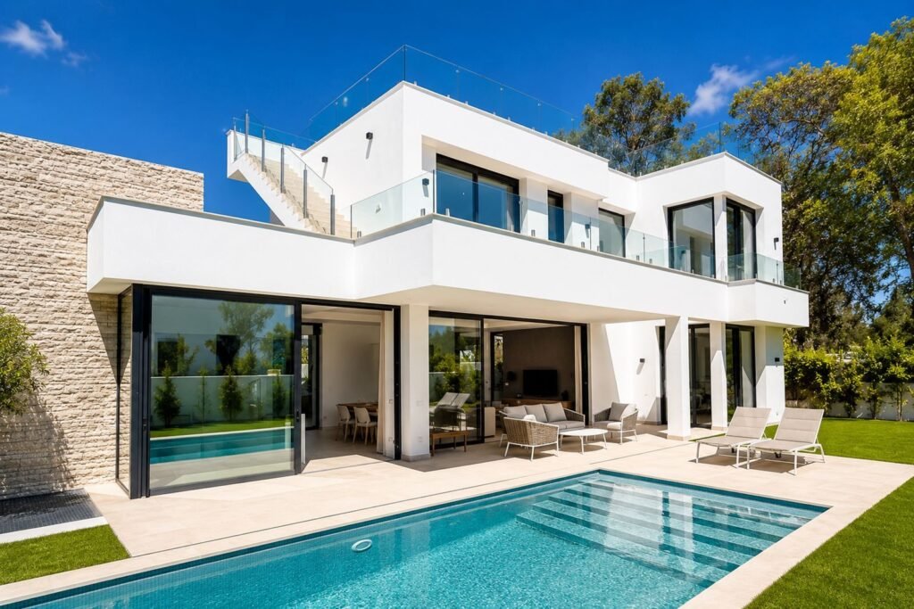5 Bed Detached Villa for Sale in Atalaya – Modern Home with Solarium & Pool
