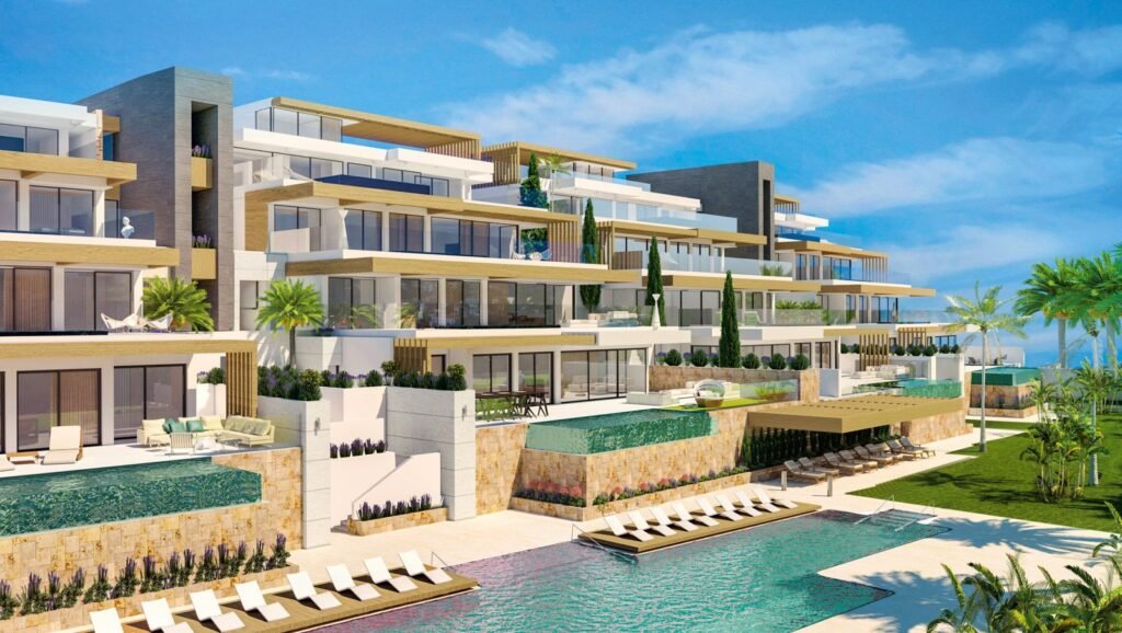 3 Bed Middle Floor Apartment for Sale in El Paraiso – Private Pool & 80m² Terrace