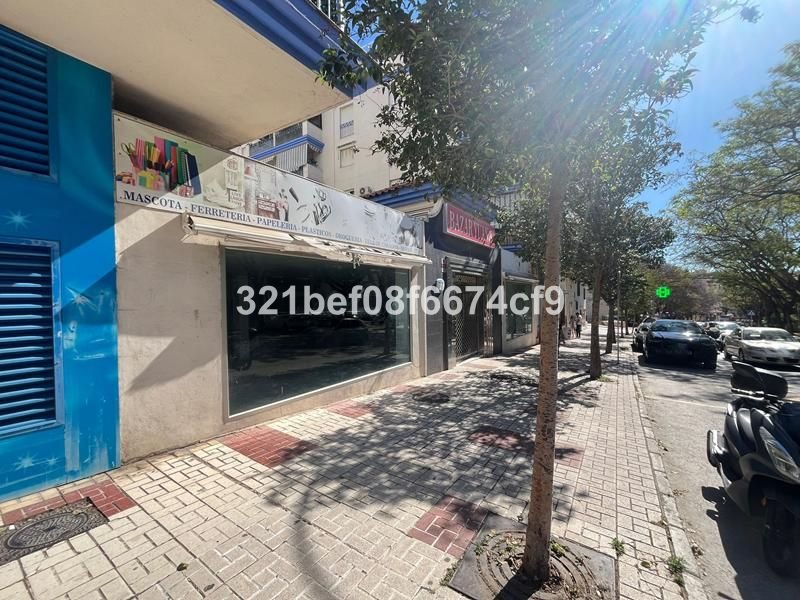 Commercial Premises for Sale in Estepona – Main Avenue Frontage