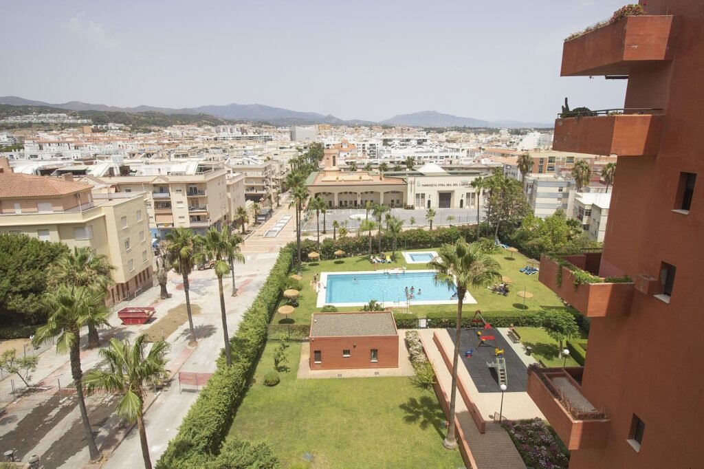 2 Bed Middle Floor Apartment for Sale in Estepona – Glazed Terrace Near Beach