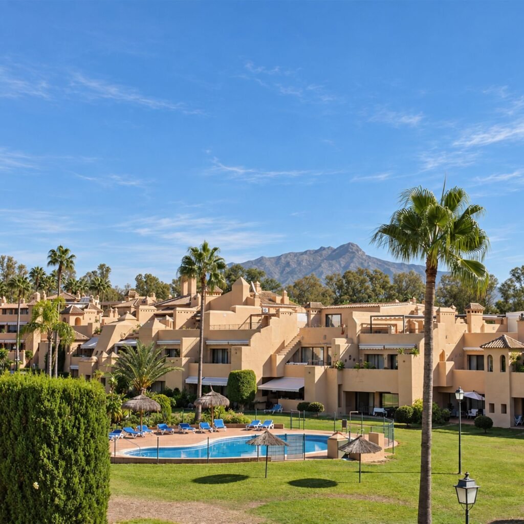 3 Bed Middle Floor Apartment for Sale in Estepona – 247 m² in Cartuja del Golf