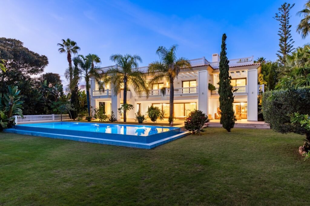 7 Bed Detached Villa for Sale in Estepona – Beachside Casasola Estate