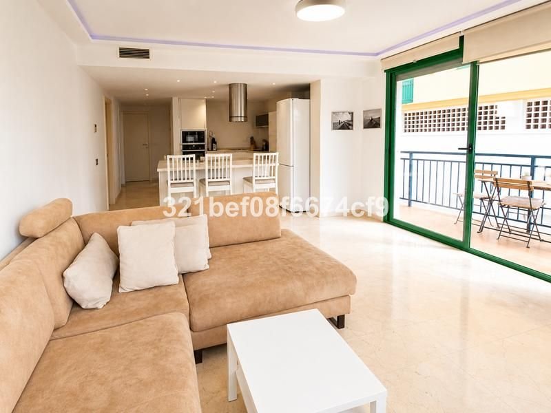 2 Bed Middle Floor Apartment for Sale in Estepona – Marina Area with Terrace & Garage