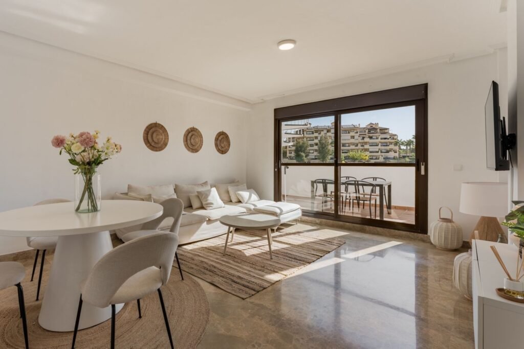 2 Bed Penthouse Duplex for Sale in Estepona – Terraces, Solarium & Mountain Views