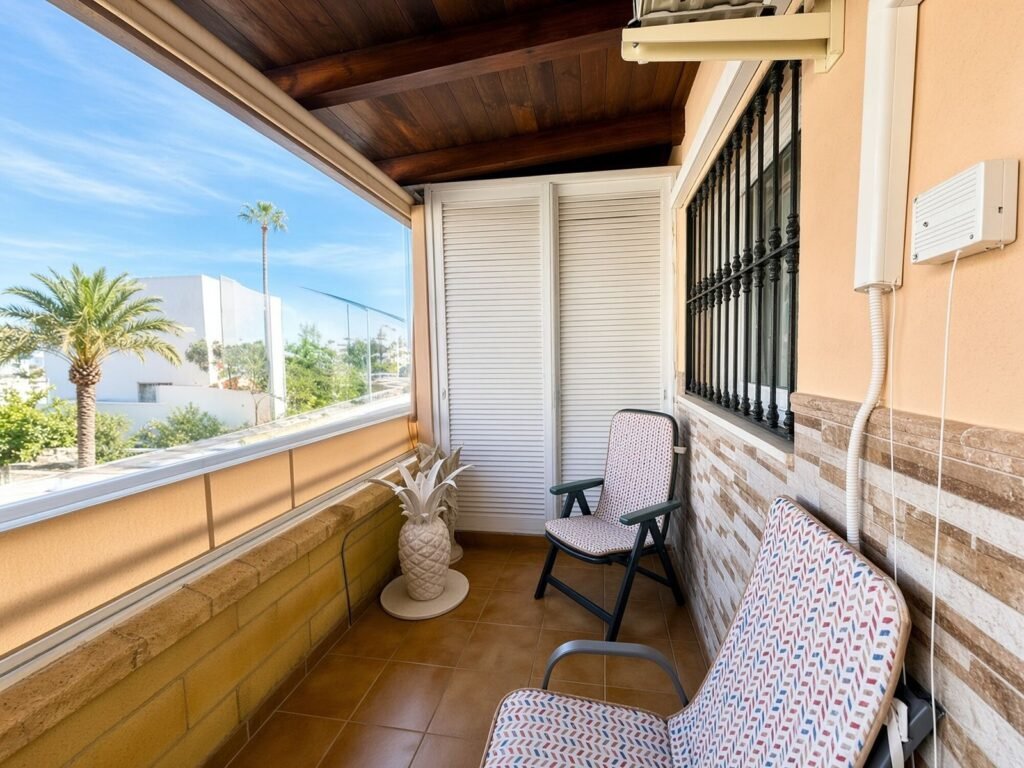 3 Bed Ground Floor Apartment for Sale in Cancelada – 15 m² Terrace with Pergola