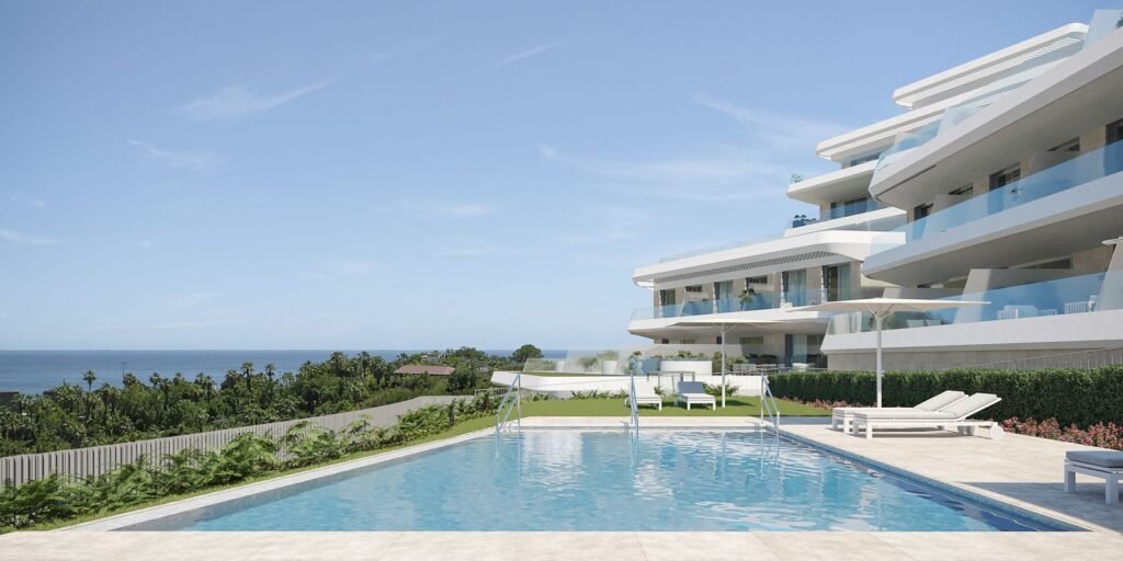 2 Bed Middle Floor Apartment for Sale in Estepona – New Home with Sea Views