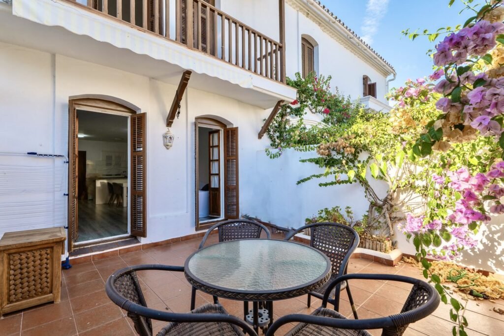 2 Bed Duplex for Sale in Cancelada – Beachfront Living with Private Terrace