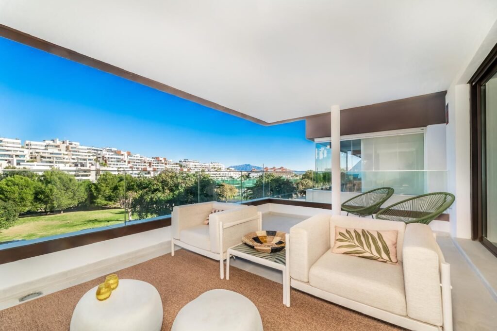 3 Bed Ground Floor Apartment for Sale in Estepona – Mesas Homes II with Sea Views