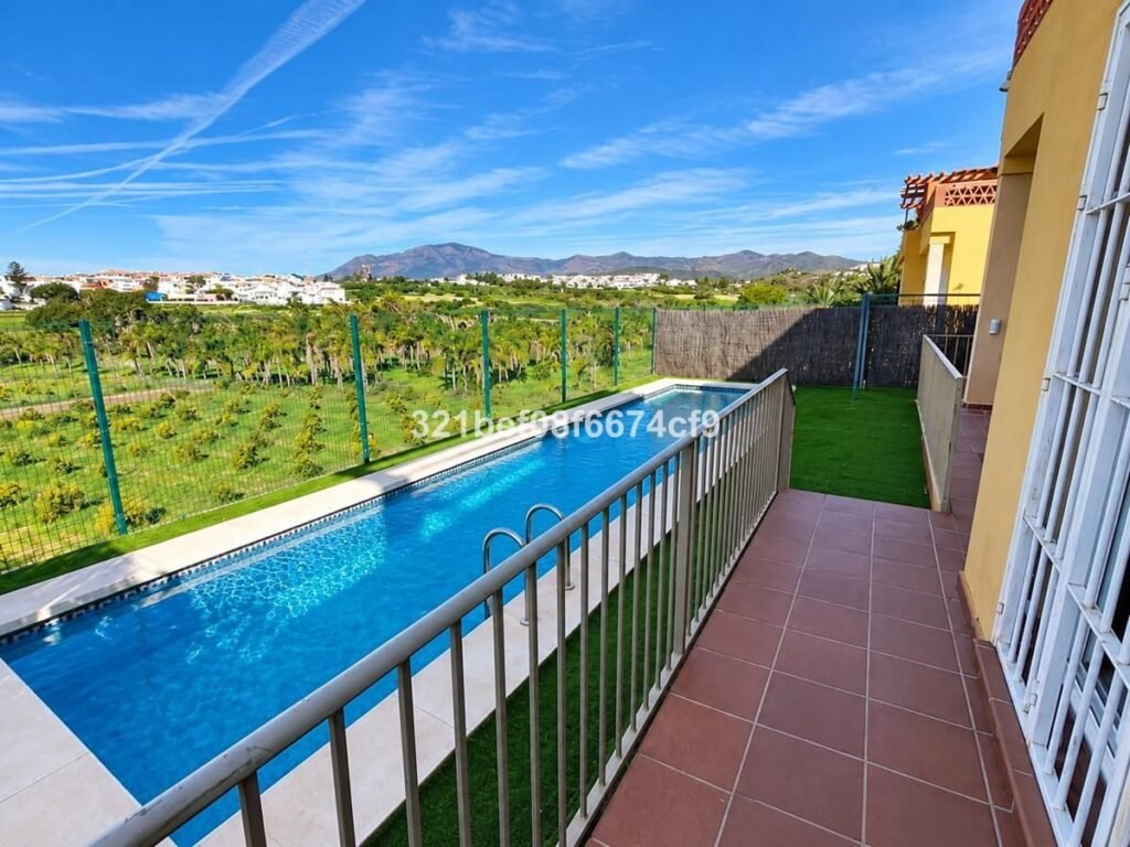 4 Bed Townhouse for Sale in Cancelada – Semi-Detached Home with Pool