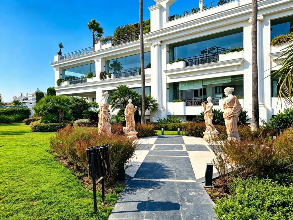 2 Bed Ground Floor Apartment for Sale in Estepona – Frontline Sea Views at Doncella Beach