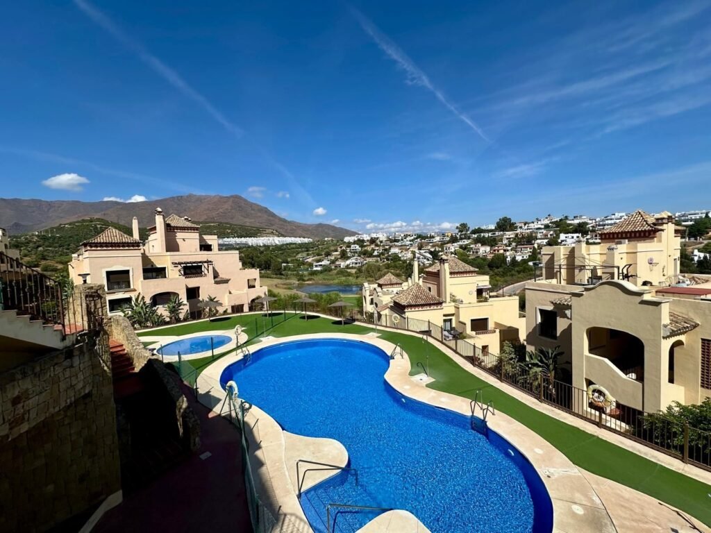 2 Bed Penthouse for Sale in Estepona – Frontline Golf with Terraces