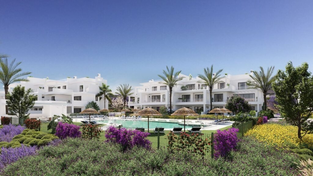 2 Bed Middle Floor Apartment for Sale in Estepona – Mala Kai Resort Amenities