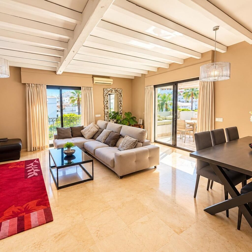 4 Bed Townhouse for Sale in Estepona – Renovated South-Facing Home