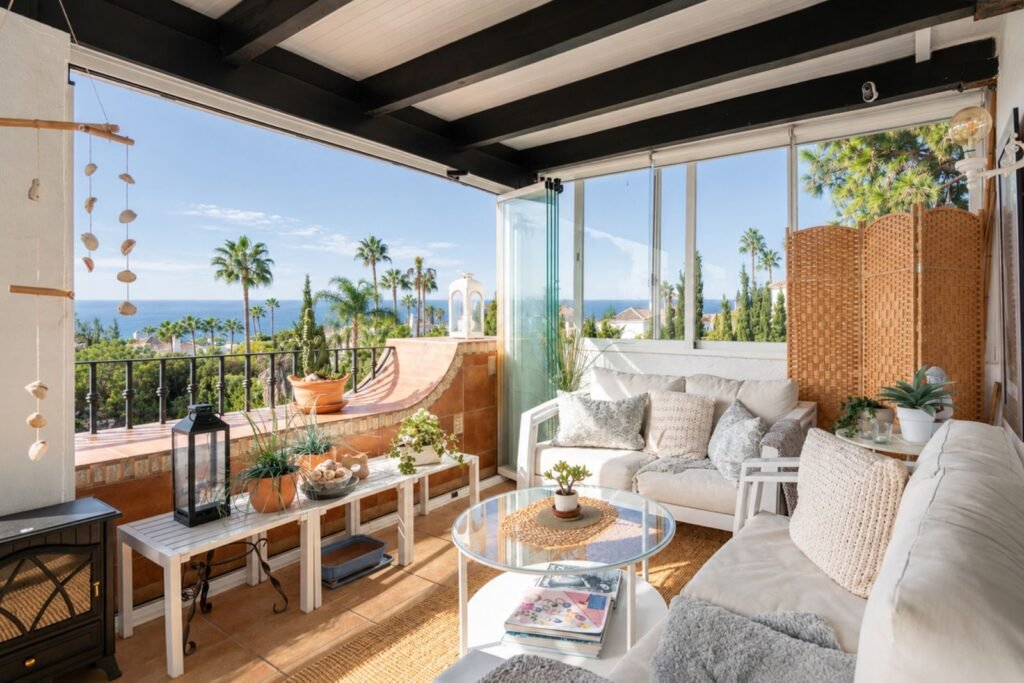2 Bed Penthouse for Sale in El Paraiso – Sea Views & Two Terraces