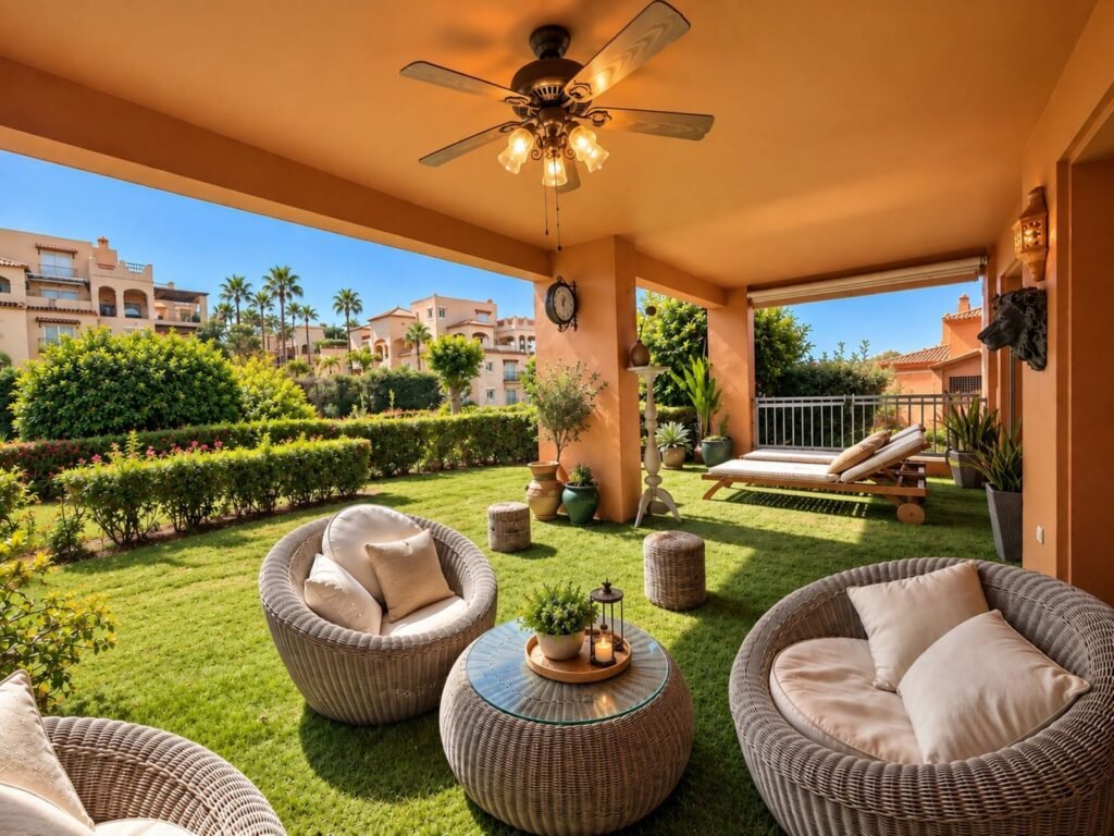 2 Bed Ground Floor Apartment for Sale in Estepona – Renovated with Private Garden
