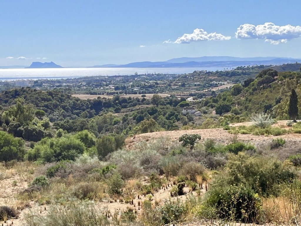 Residential Plot for Sale in New Golden Mile – Elevated Double Plot with Sea Views