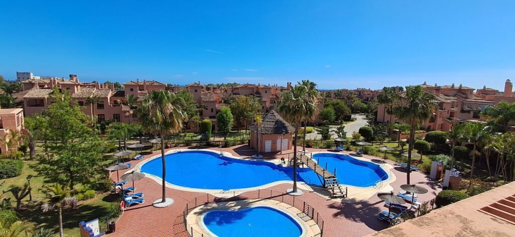 3 Bed Penthouse Duplex for Sale in New Golden Mile – Sea Views & Four Terraces