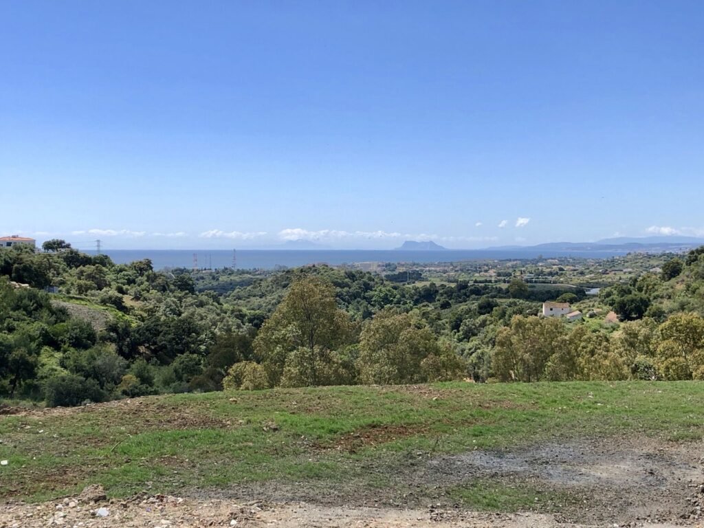 Residential Plot for Sale in New Golden Mile – Elevated Plot with Sea Views
