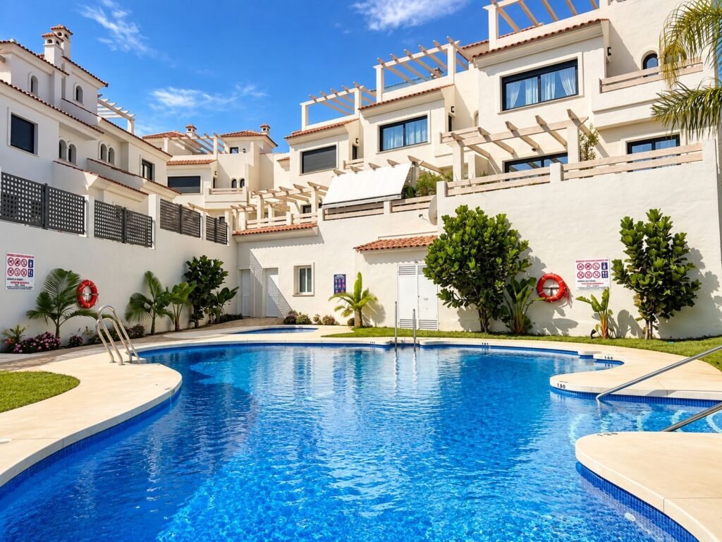 3 Bed Townhouse for Sale in El Paraiso – Furnished Home with Double Garage