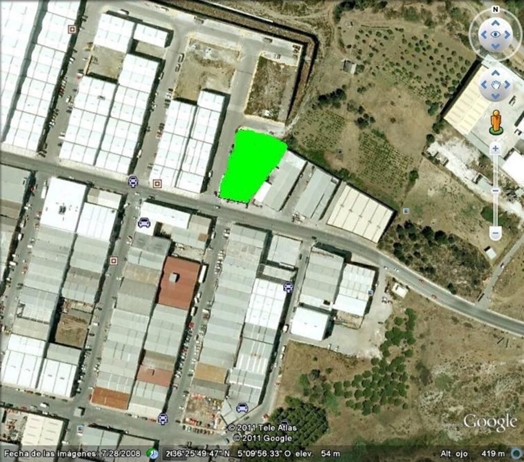 Commercial Plot for Sale in Estepona – 4,200 m² Warehouse Opportunity