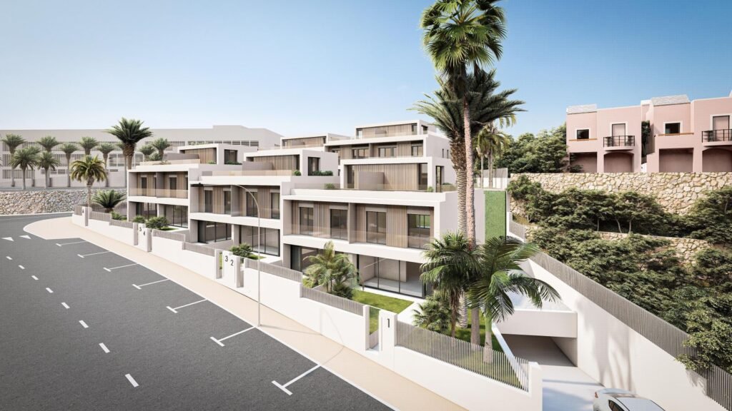 4 Bed Semi-Detached House for Sale in Estepona – 92% Complete New Build