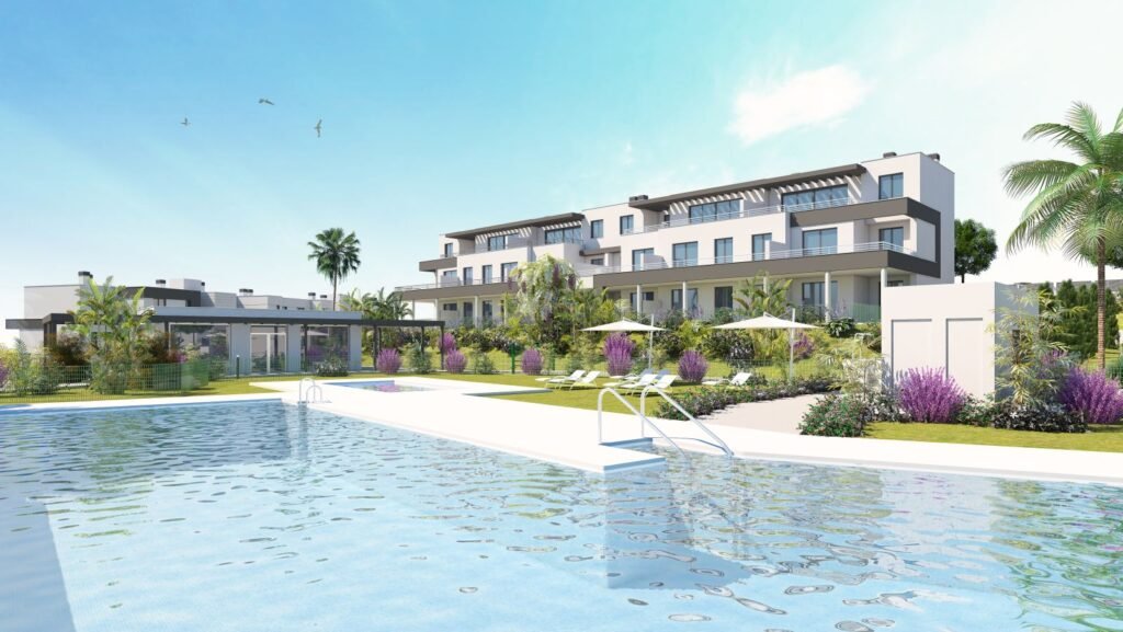 4 Bed Penthouse for Sale in Estepona – Key Ready with Resort Amenities
