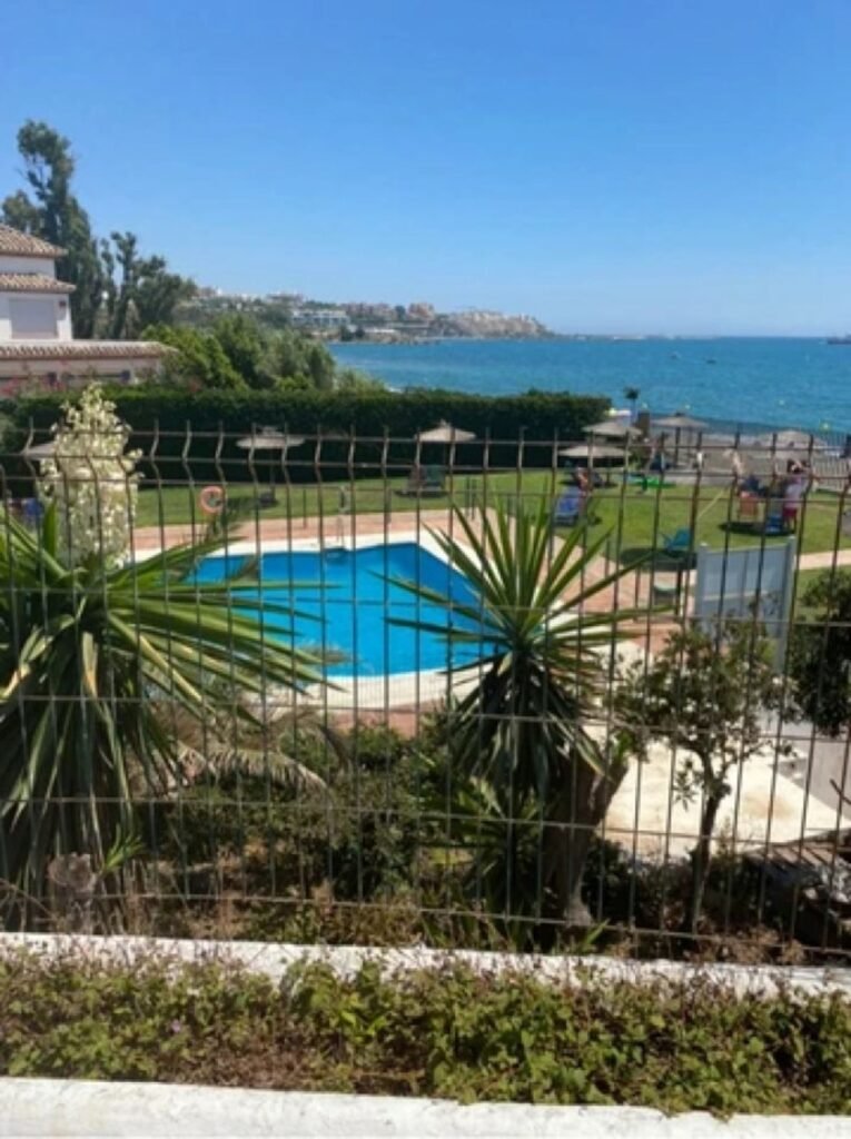 2 Bed Middle Floor Apartment for Sale in Estepona – Beachfront Home with Sea Views